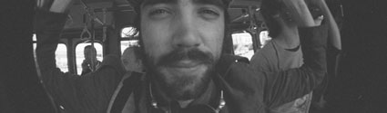 Patrick Watson dans un bus Patrick Watson dans un bus