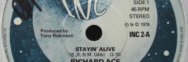 Richard Ace - Stayin'Alive