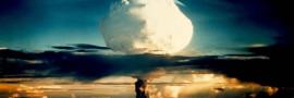 explosion bombe H